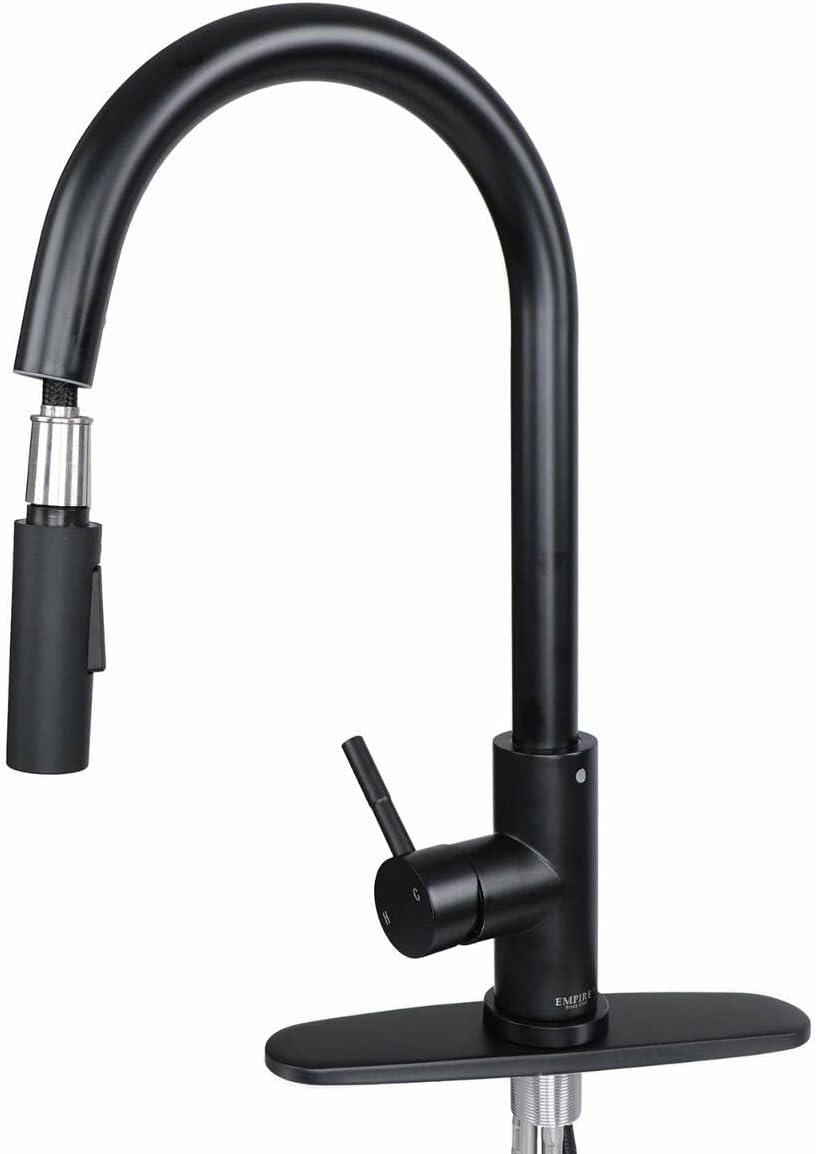 Empire Brass SL4000BMT-A Faucet Single Handle Black