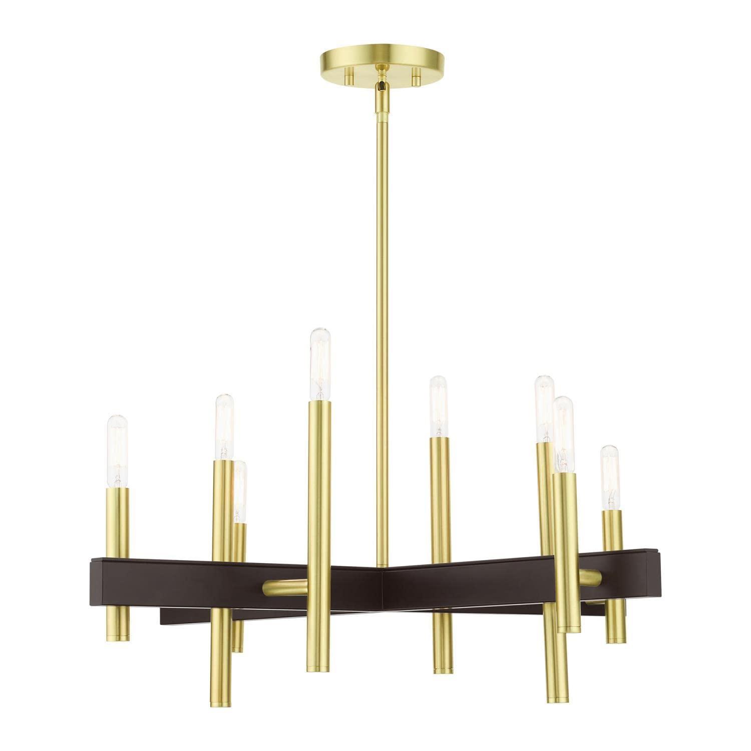 Wade Logan® Oiti 8 - Light Dimmable Chandelier
