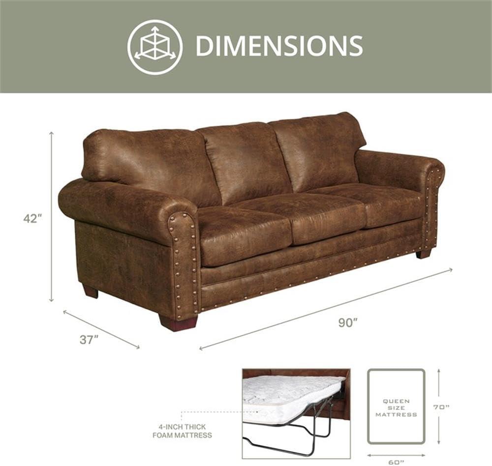 American Furniture Classics Model 9903-90 Sedona Sofa