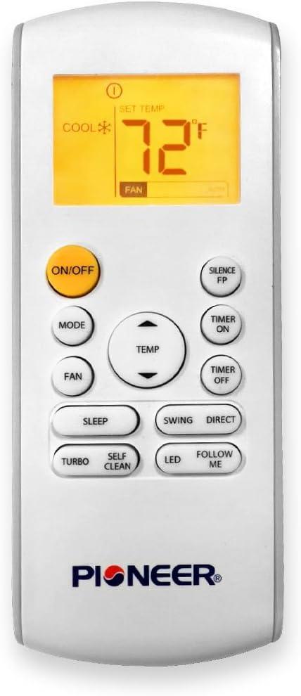 Pioneer 24,000 BTU White Ceiling Mount Cassette Mini Split Heat Pump