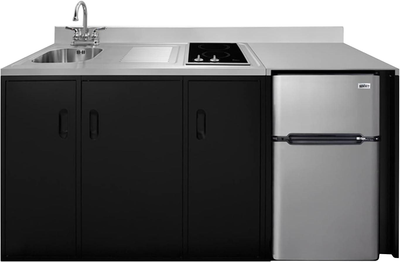 Summit Appliance Summit Appliance 3.2 Cubic Feet cu. ft. Mini Fridge with Freezer Kitchenette