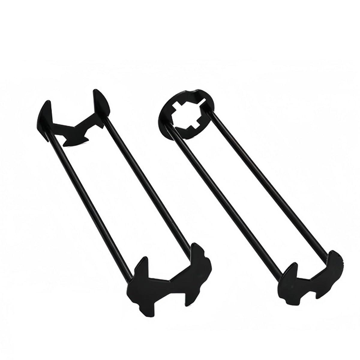 Llave, Herramienta Universal Debajo Del Fregadero Debajo Del Fregadero Llave de Fontaneros Llave de Fregadero 7 Tamaños Grifo Debajo de 2 Pzas Debajo de 2 Pzas Debajo