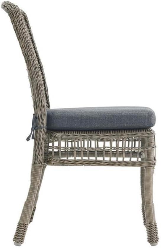 Carolina All-Weather Wicker Dining 5-Piece Dining Set with 42" Diameter Outdoor Dining Table and Four 37"H Chairs