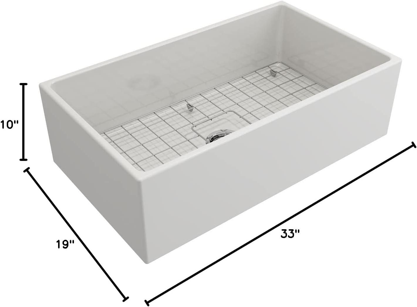 33'' L Fireclay Kitchen Sink