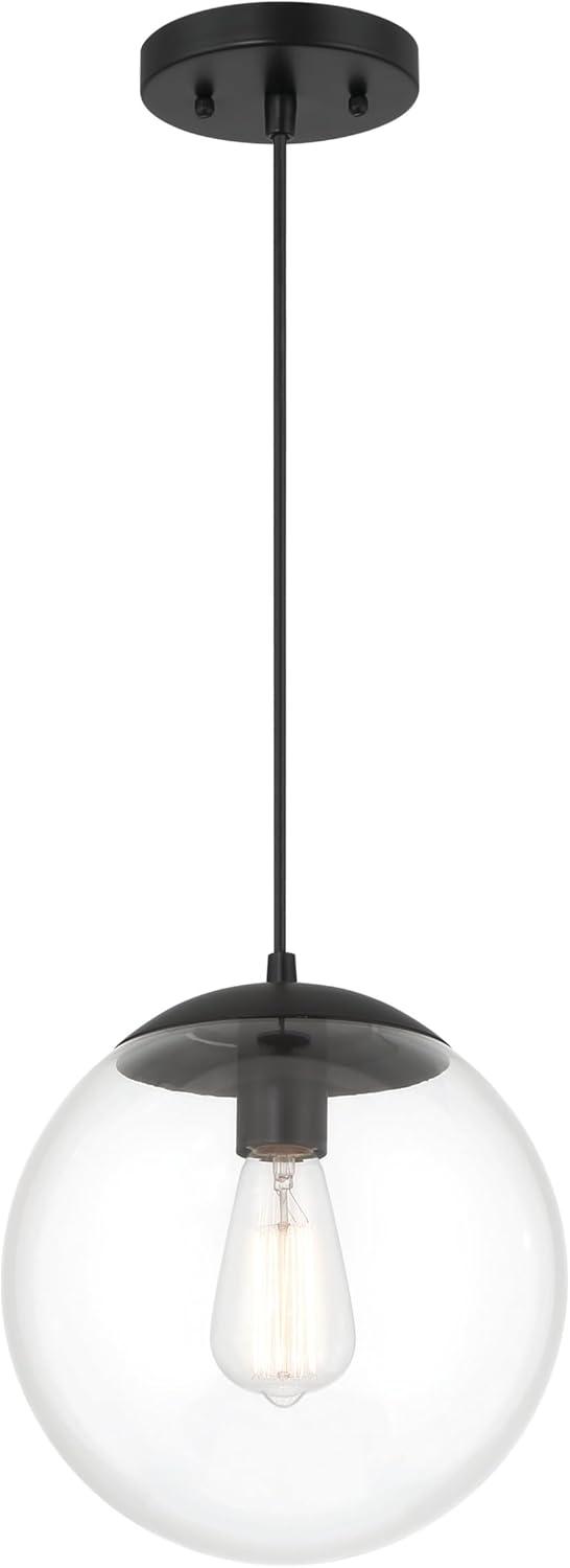 Craftmade Lighting Gaze 1 - Light Pendant in  Flat Black