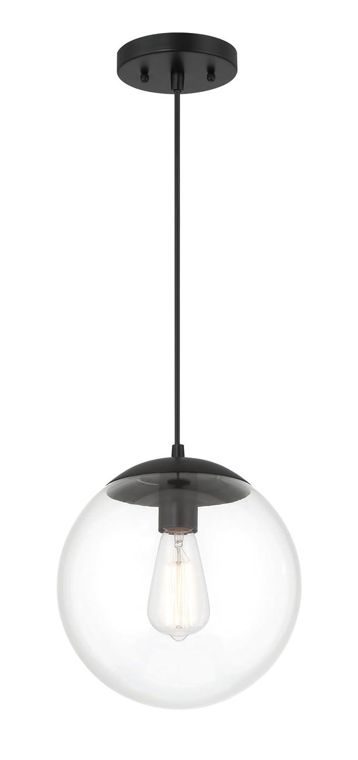 Craftmade Lighting Gaze 1 - Light Pendant in  Flat Black