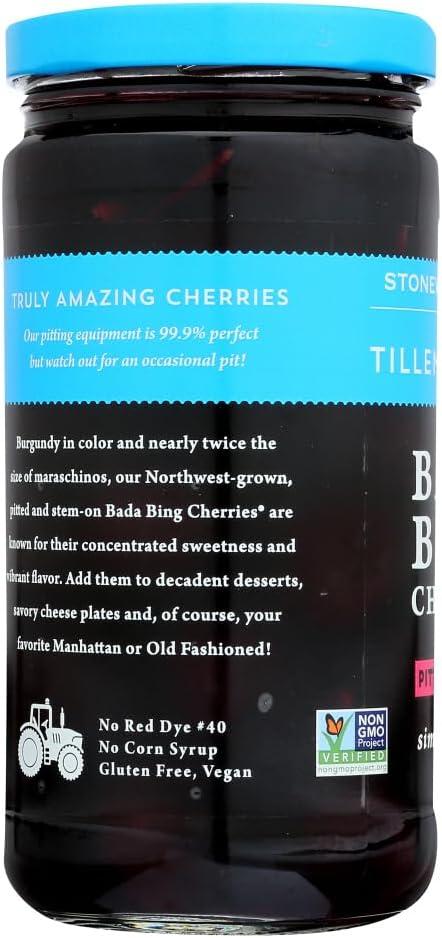 Tillen Farms Cherry Bada Bing, 13.5 oz - PACK OF 2