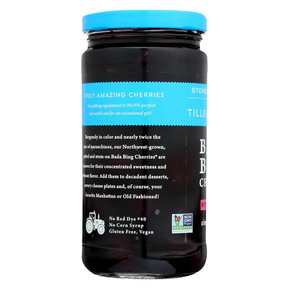Tillen Farms Cherry Bada Bing, 13.5 oz - PACK OF 2