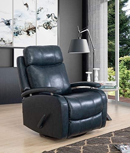 Barcalounger 8-3610 Duffy Swivel Glider Recliner, Sapphire Blue