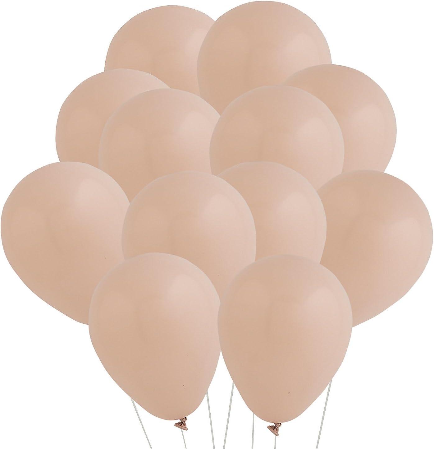 Tuf-Tex Lightweight Balloons, Latex Multicolor, 5", 5 Count