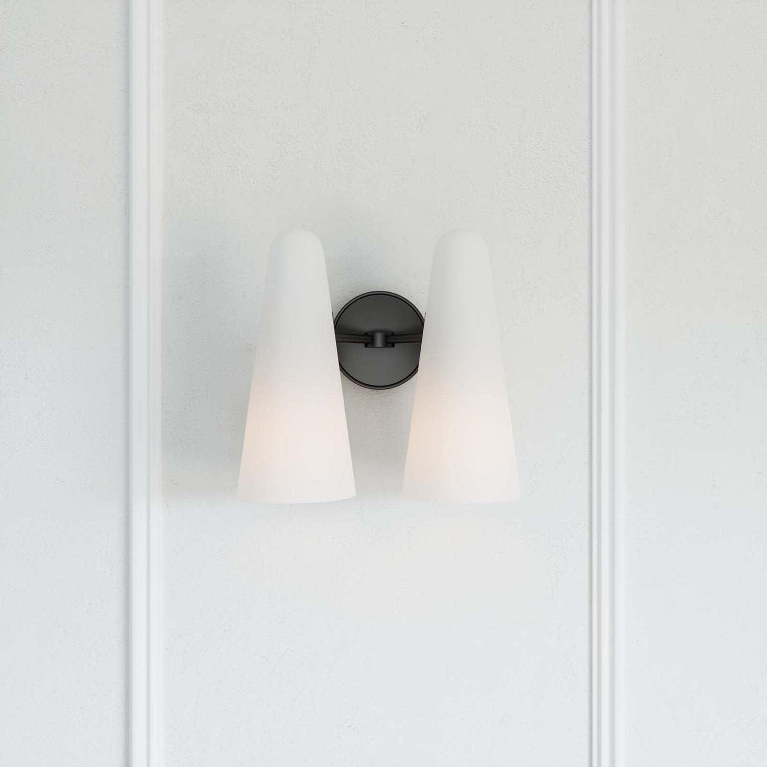 Modway Beacon 2-Light Wall Sconce