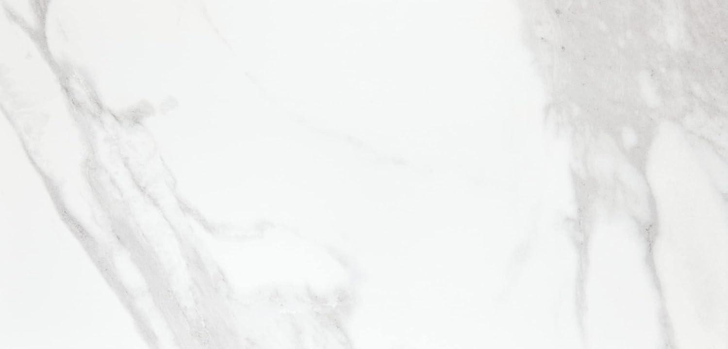 Daltile Perpetuo 12" x 24" Porcelain Marble Look Wall & Floor Tile