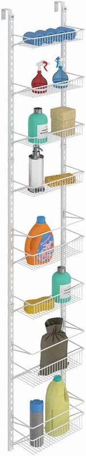 Wall Cabinet Door Organizer