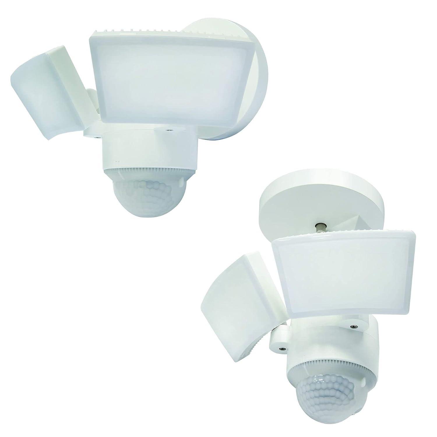 IQ America LED Outdoor Security Accent with Motion Sensor