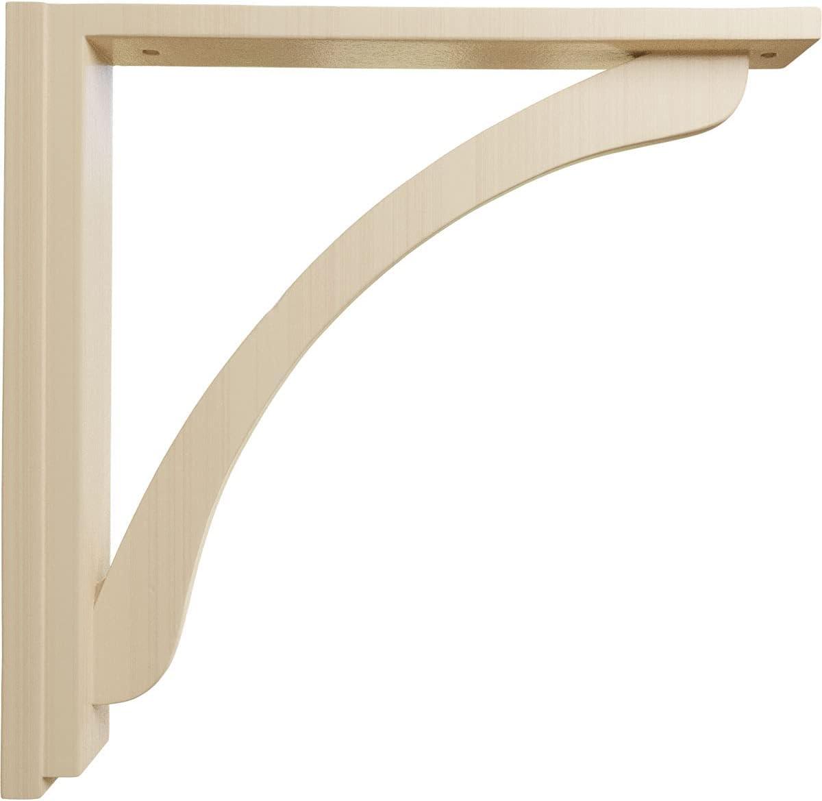 Ekena Millwork Reese H 2.5'' W D Wood Bracket / Corbel