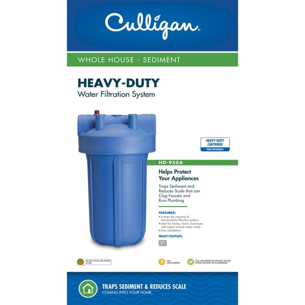 Culligan Hd-950 Filter House Syst