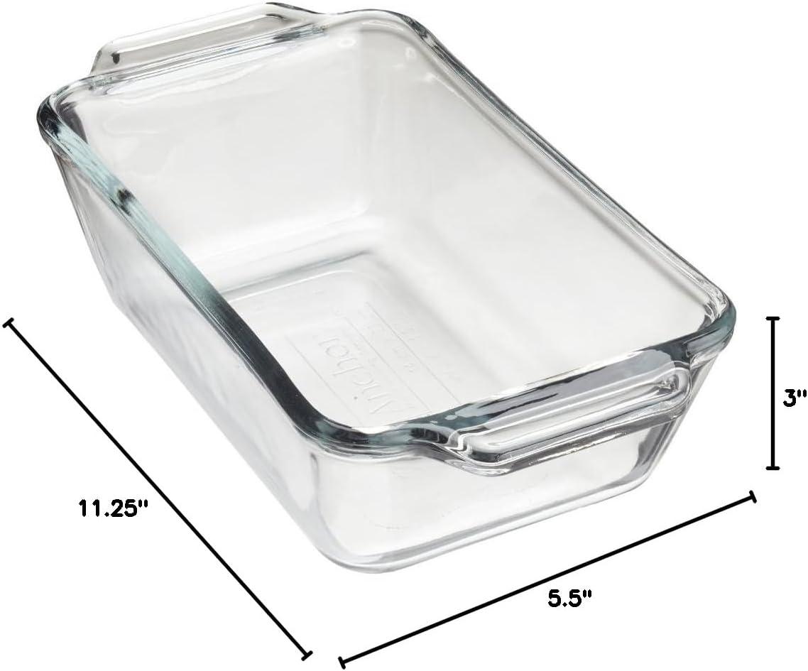 Anchor Hocking 1.5-Quart Oven Basics Loaf Dish