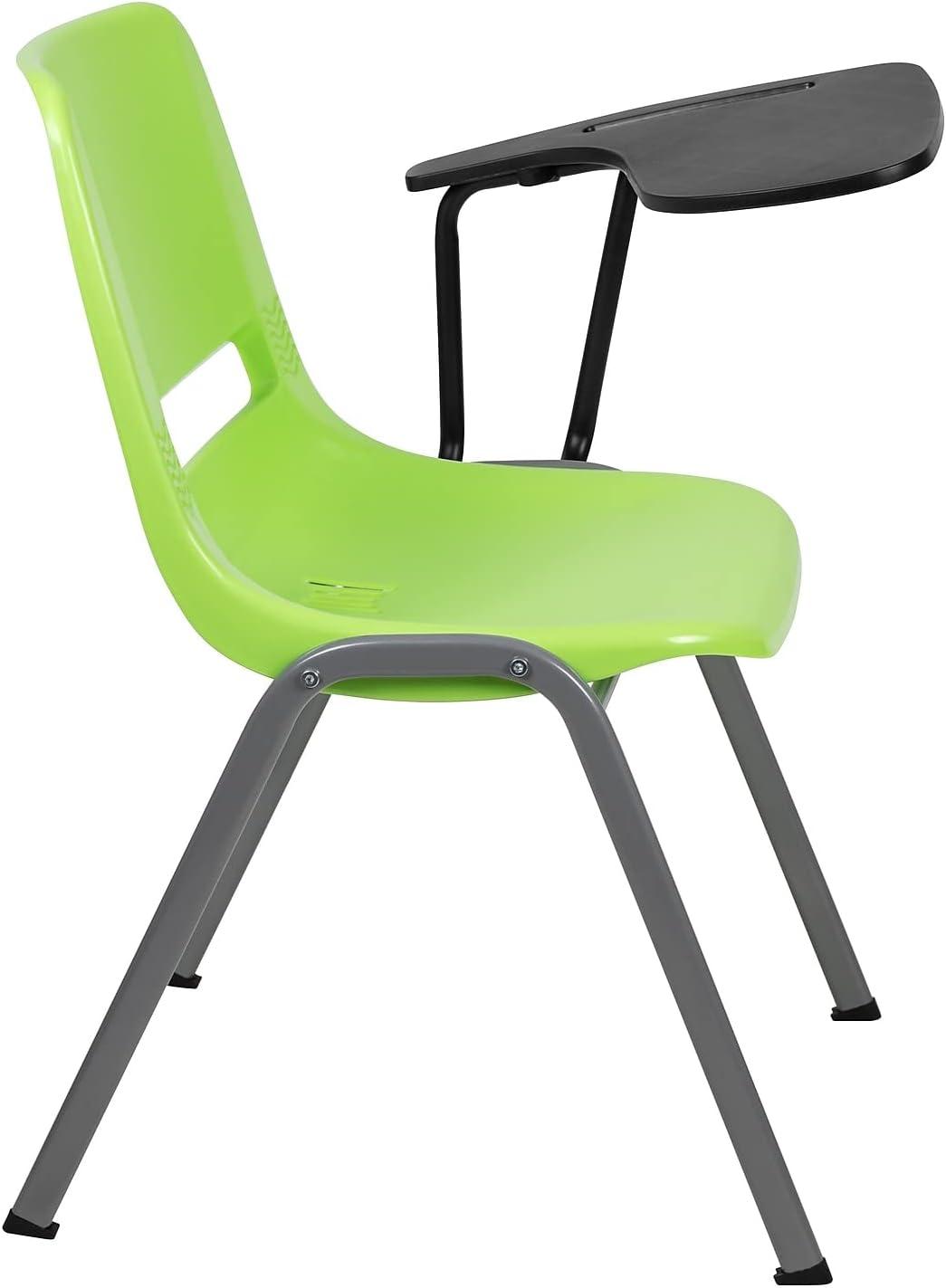 Flash Furniture Keaton 880 lb. Capacity Ergonomic Shell Stack Chair with Metal Frame