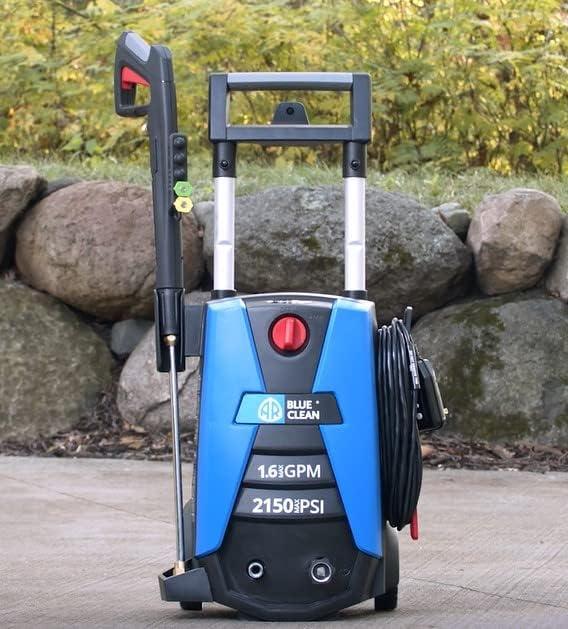 AR Blue Clean OEM Branded 2000 psi Electric 1.7 gpm Pressure Washer