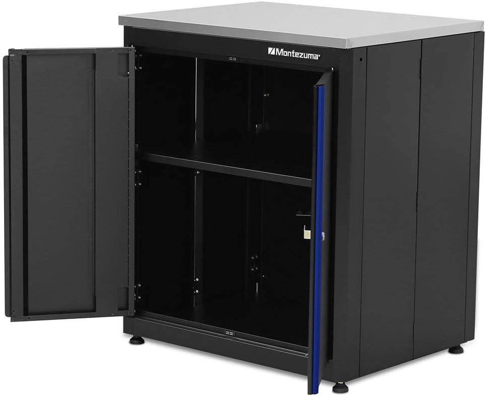 Montezuma 3 Piece Steel Garage Organization Cabinet