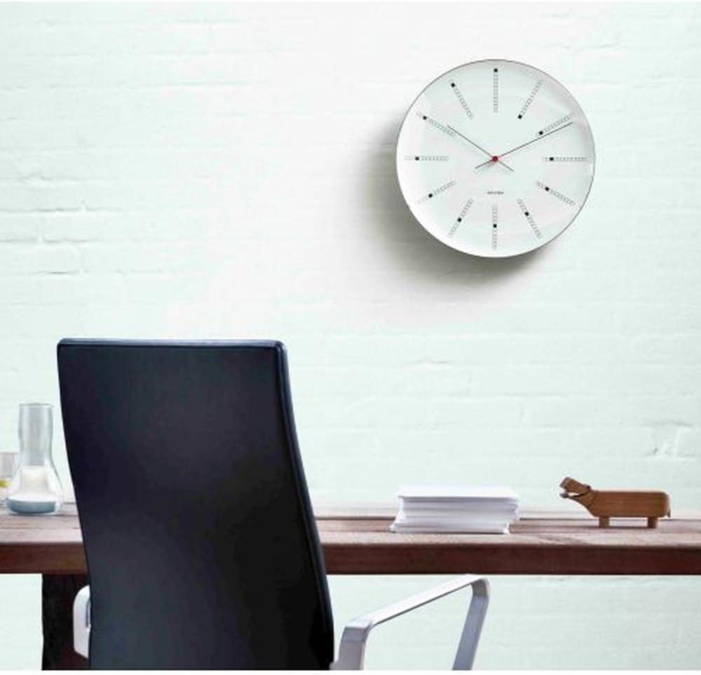 Bankers Metal Wall Clock
