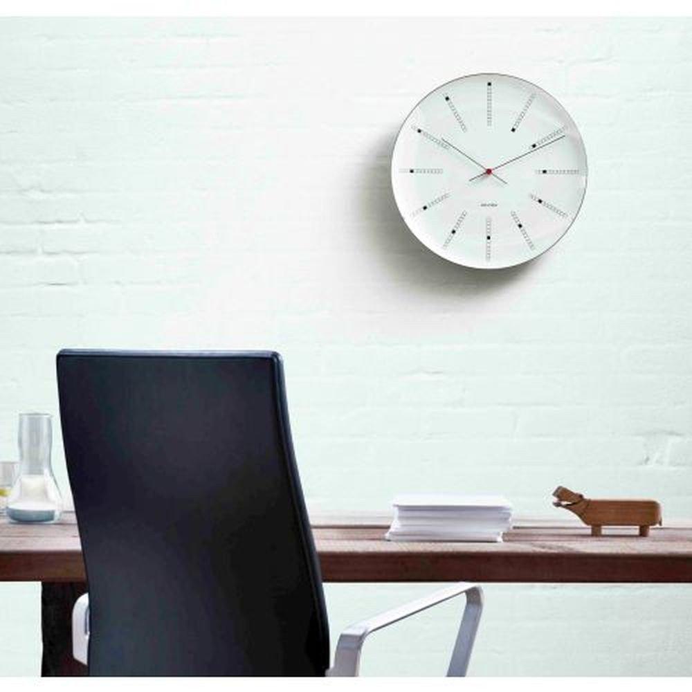 Bankers Metal Wall Clock