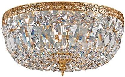 Crystorama Lighting - Three Light Ceiling Mount - Ceiling Mount - Three Light