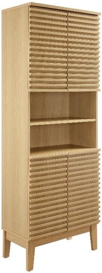 Modway Render Tall Bathroom Storage Cabinet