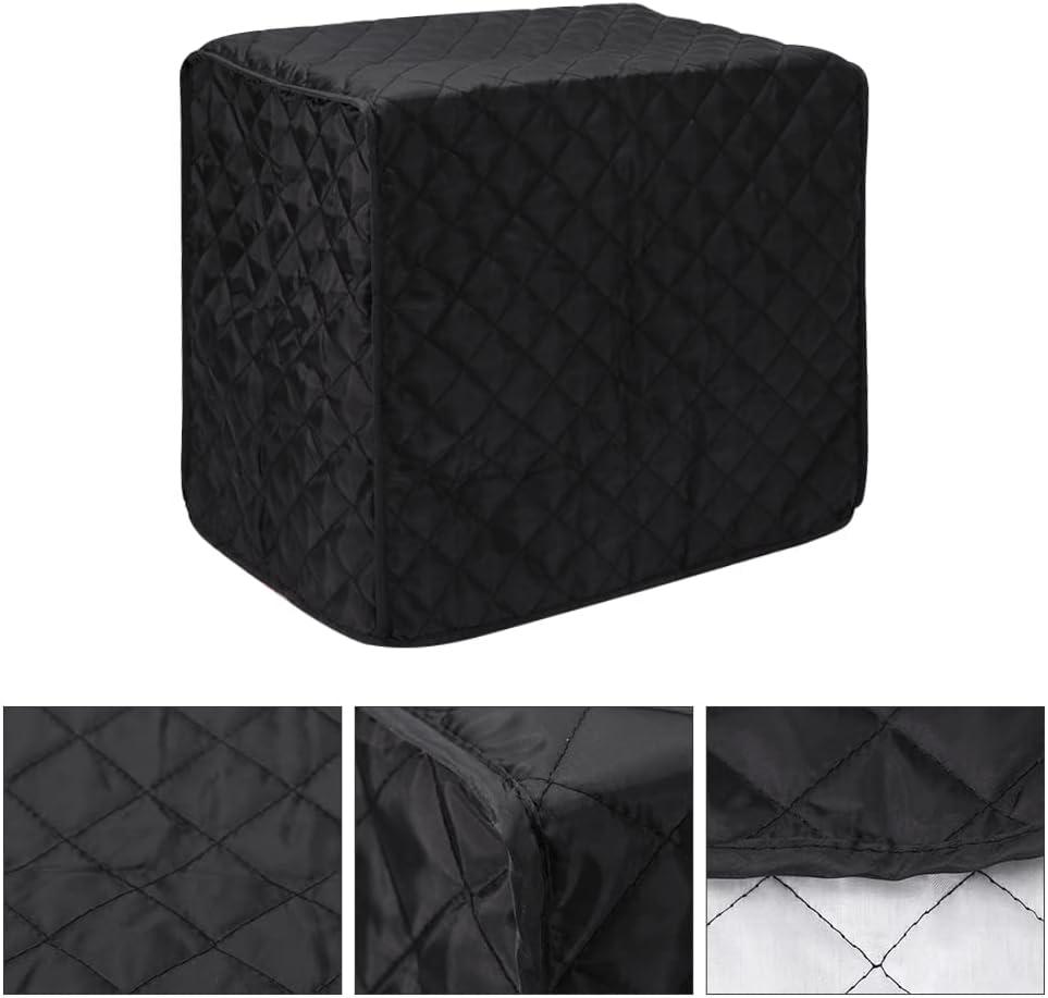 Bread Maker Cover, Quilted Toaster Dust Cover, Diamond Stitching Bakeware Protector, Machine Washable