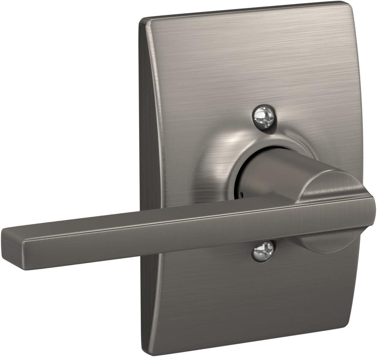 Latitude Passage Door Lever with Century Rosette