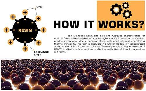 PREMIER FLECK 5600 Whole House Water Softener System | 1.0 cu ft 32,000 Grain (9"x48") 1-3 Person Home