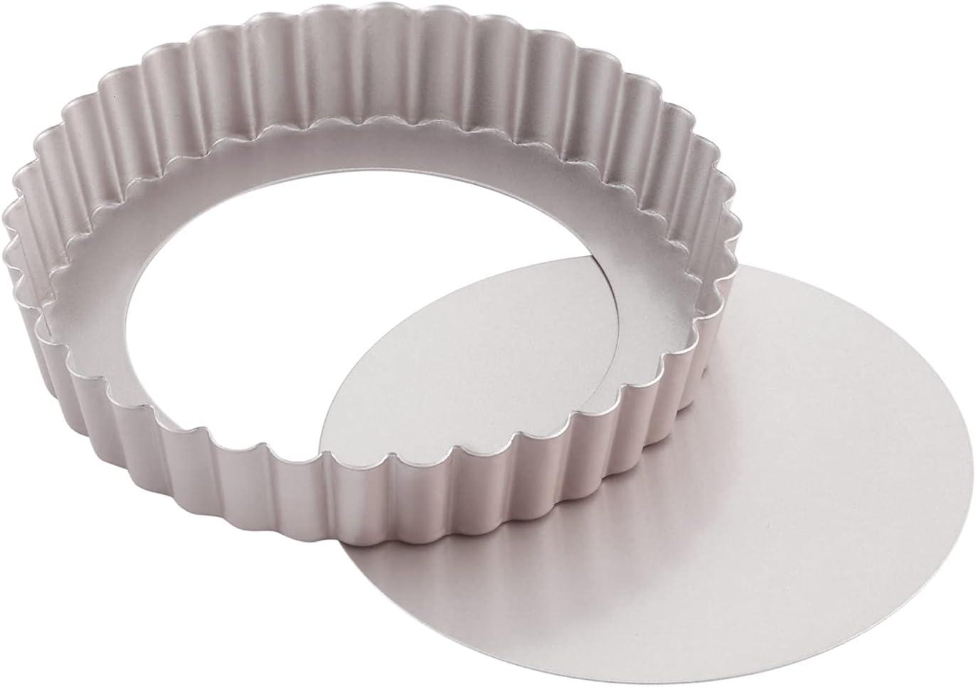 CHEFMADE CHEFMADE Nonstick Carbon Steel Tart Pan