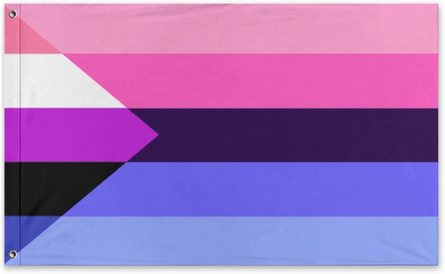 Ominisexuality Pride Flag - Pansexuality Omni Pride Banner