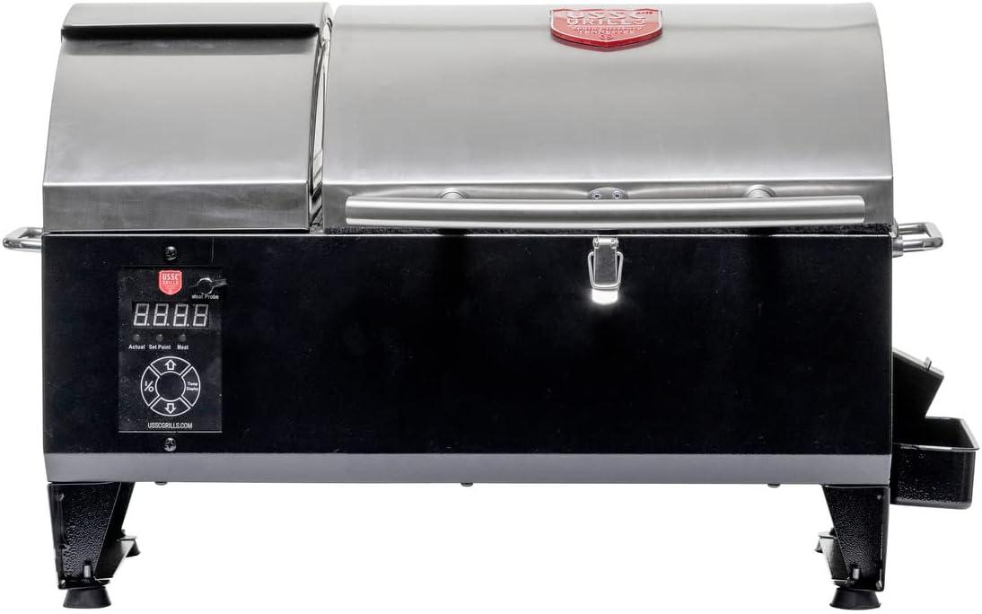 USSCGrills 24.7'' W Wood Pellet Grill