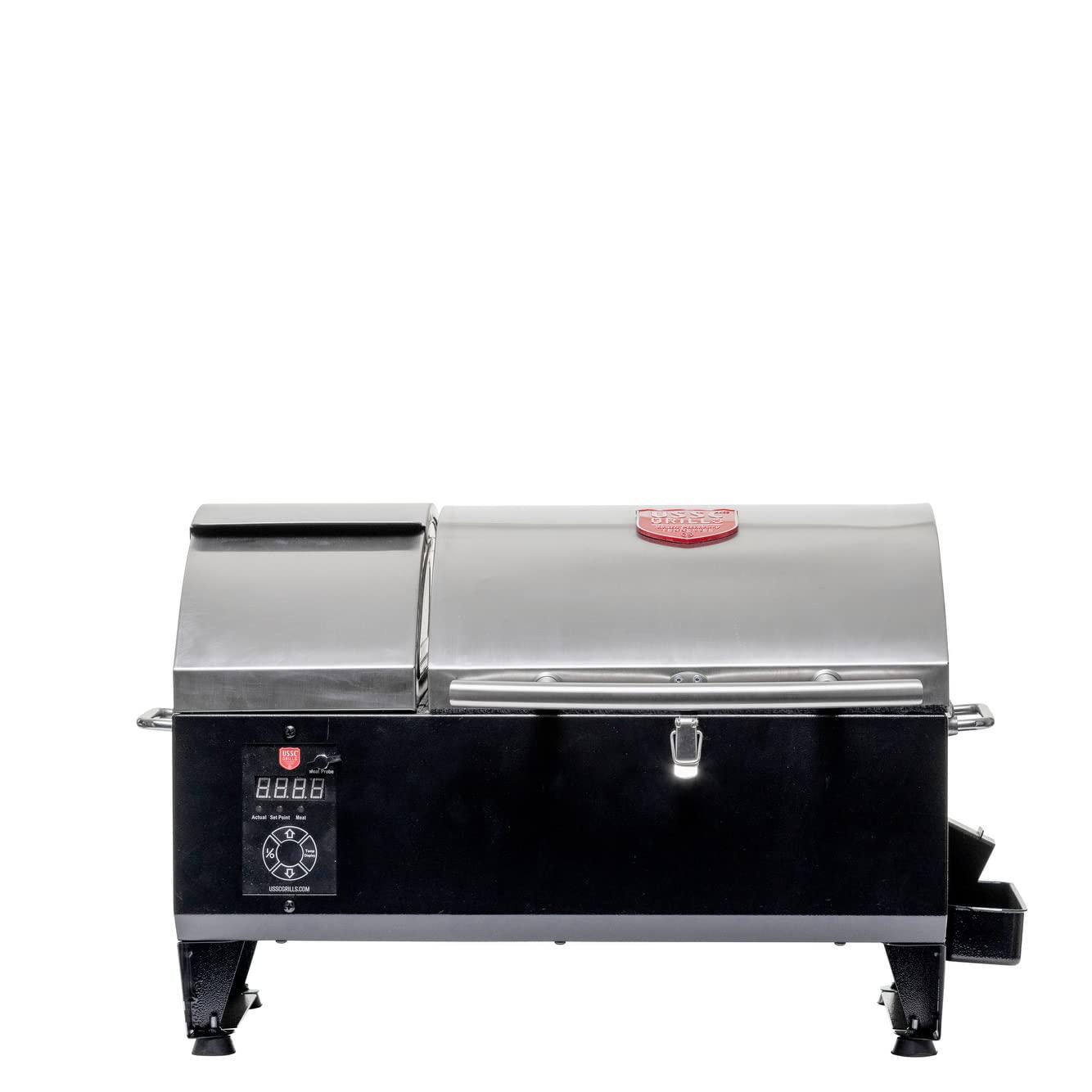 USSCGrills 24.7'' W Wood Pellet Grill