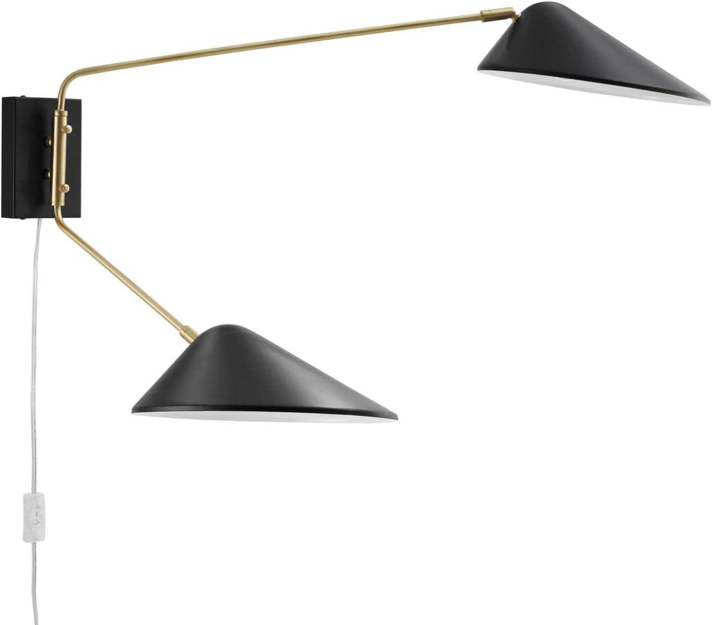 Modway Modway Journey 2-Light Swing Arm Wall Sconce