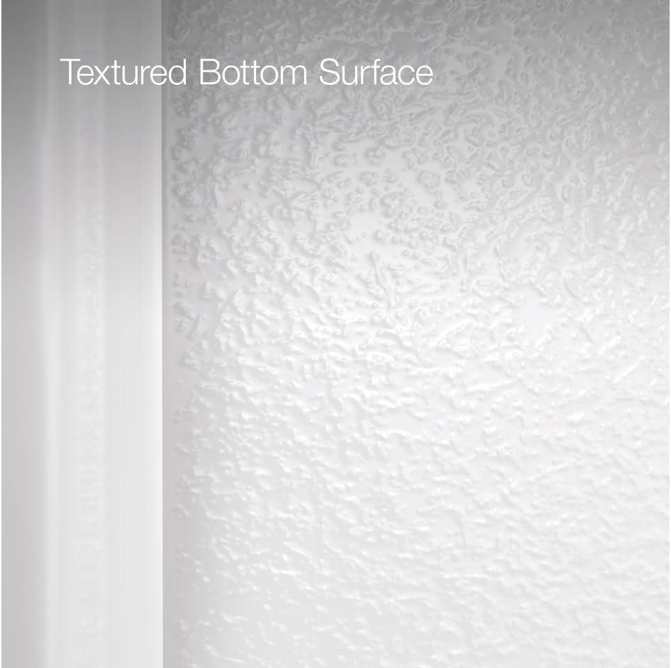 Archer® 60" x 32" Acrylic Alcove Soaking Bathtub with Comfort Depth