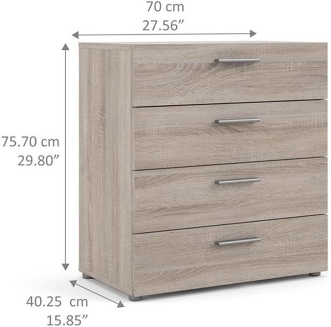 Jantz 4 Drawer 31.57'' W Dresser