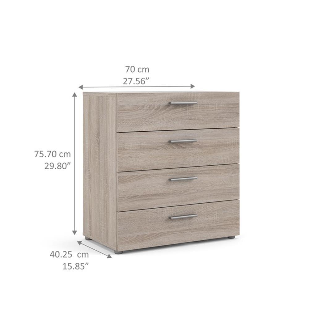 Gianna 31.57'' W 4 - Drawer Dresser