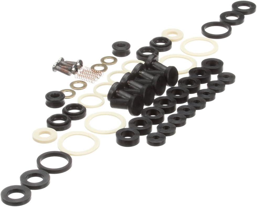 White and Black Metal and Plastic Repair Kit