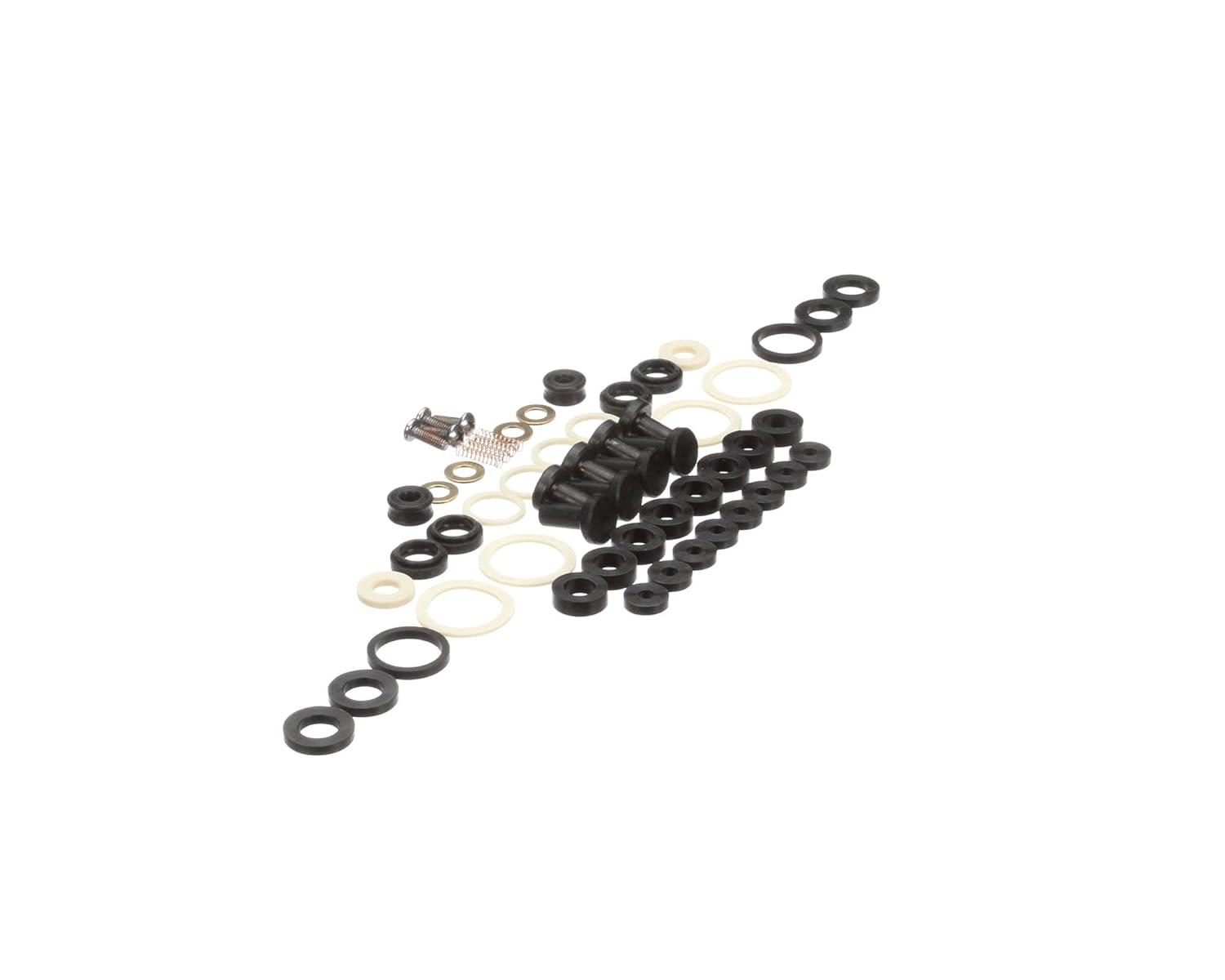 White and Black Metal and Plastic Repair Kit