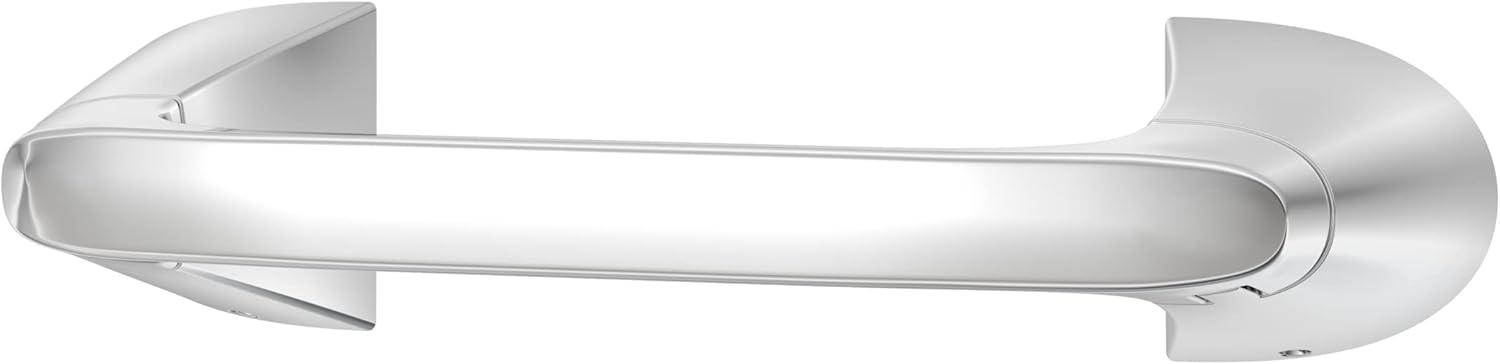 Pfister Karci Polished Chrome Wall mount Double post Toilet Paper Holder 1 -Rolls with Storage
