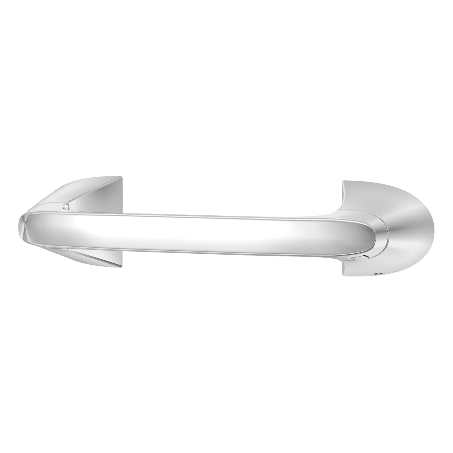 Pfister Karci Toilet Paper Holder, Bathroom Tissue Roll Holder, Wall-Mounted, Screw-In, Polished Chrome Finish, BPHKA0C
