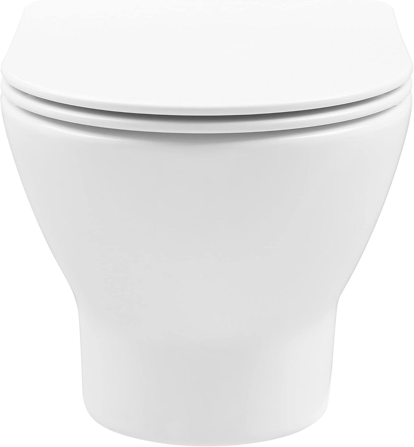 Ivy II Wall-Hung Elongated Toilet Bowl