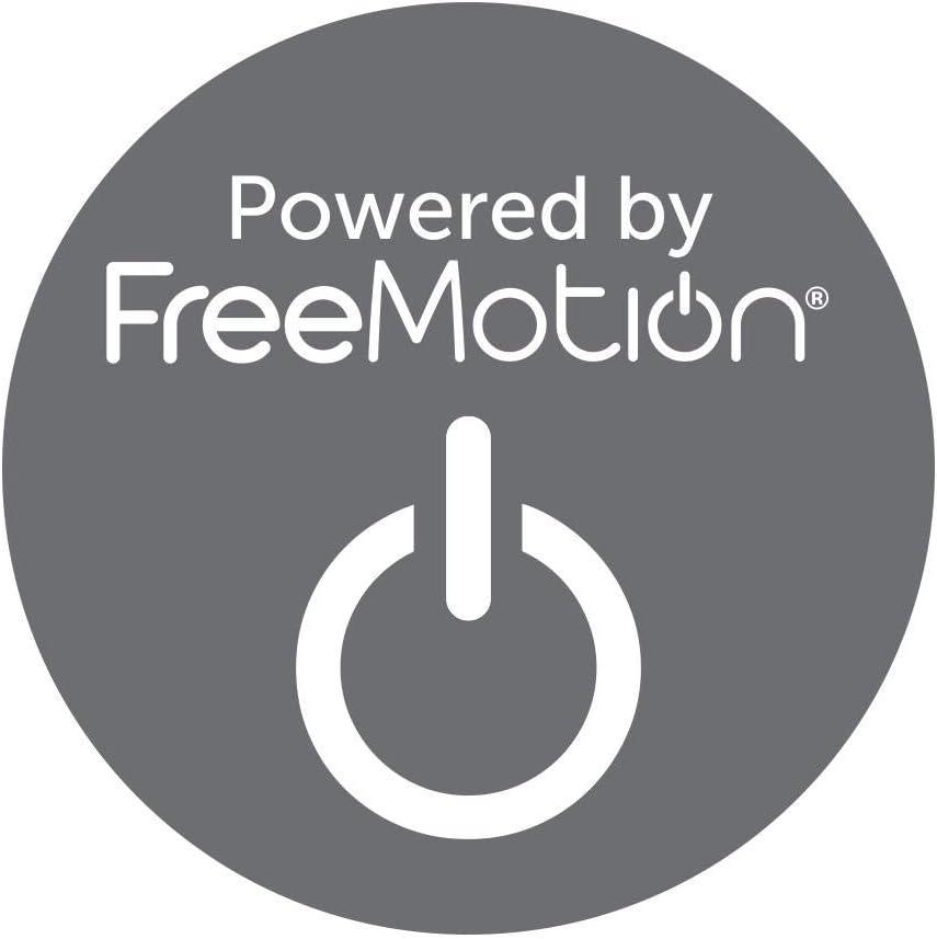 Florence Brown Top-Grain Leather Swivel Recliner with USB Charger