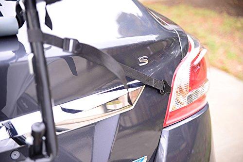 Allen Sports Deluxe 2-Bike Trunk Mount Rack, Model 102DN-R