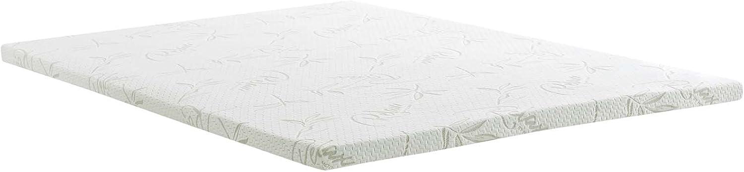 Modway Relax 2" Gel Memory Foam Mattress Topper -