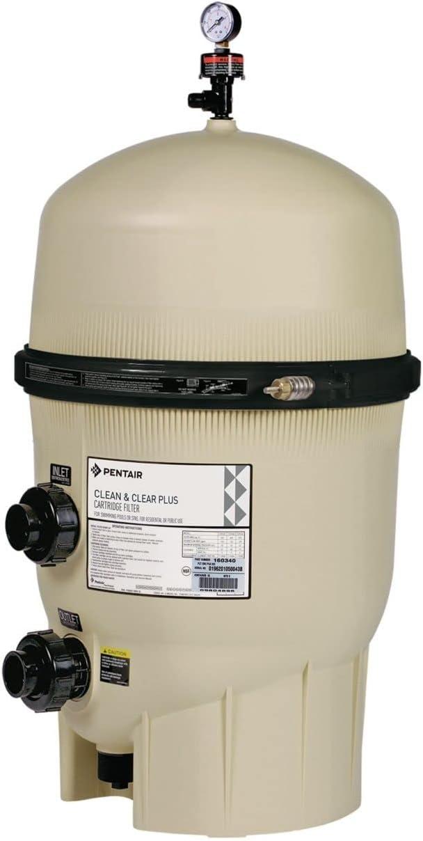 Pentair 320 Sq. Ft. Beige Cartridge Pool Filter