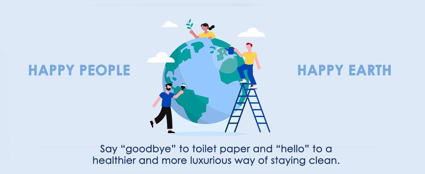 INUS Elongated Toilet Seat Bidet IST-N32