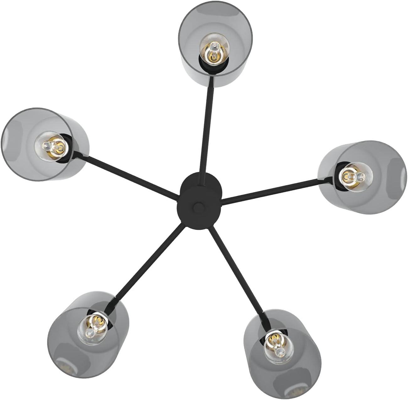 Lochemeade 5 - Light Unique / Statemen Cylinder Chandelier